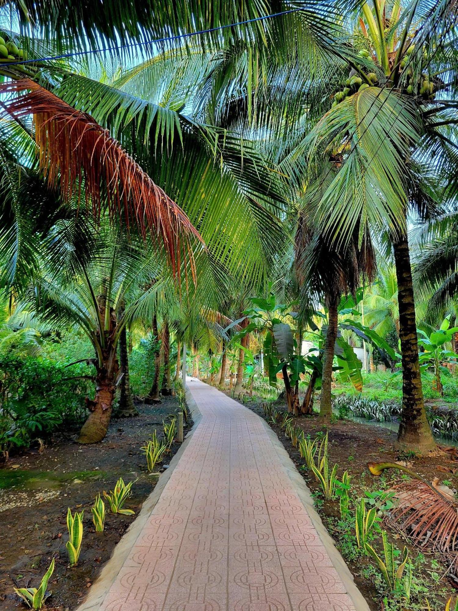 Nong Trai Thanh Thoi Ben Tre Eksteriør bilde