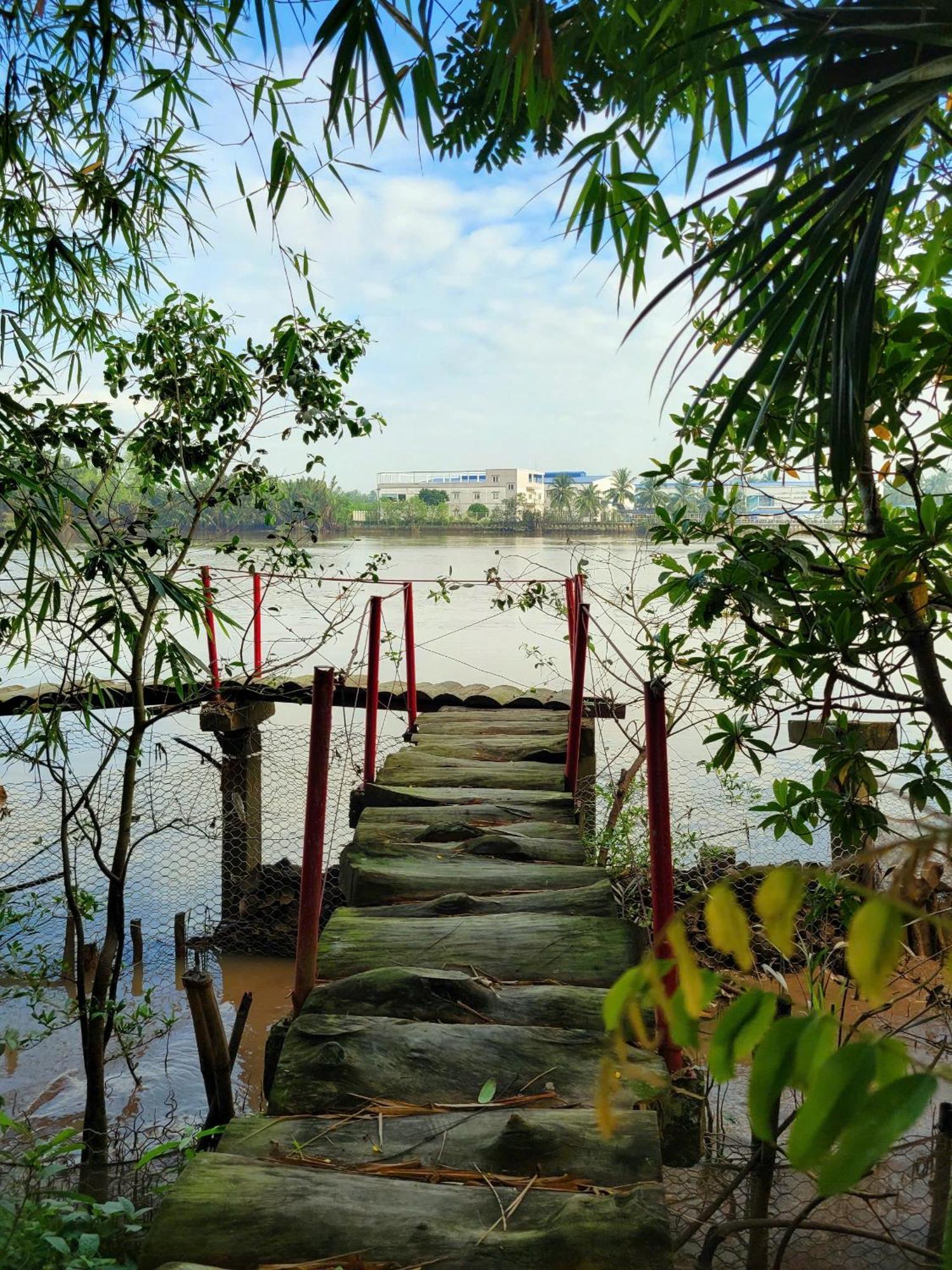 Nong Trai Thanh Thoi Ben Tre Eksteriør bilde