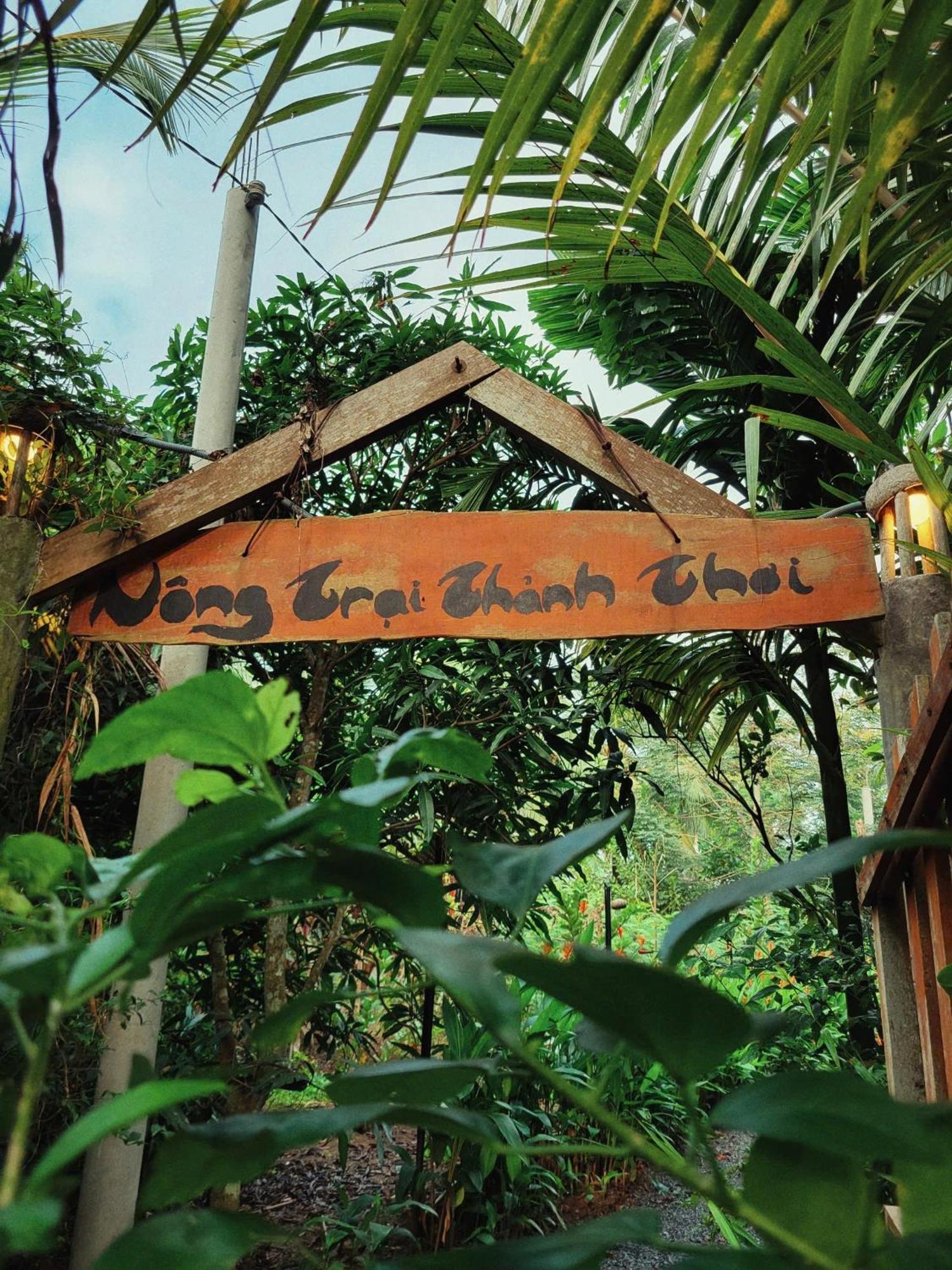 Nong Trai Thanh Thoi Ben Tre Eksteriør bilde