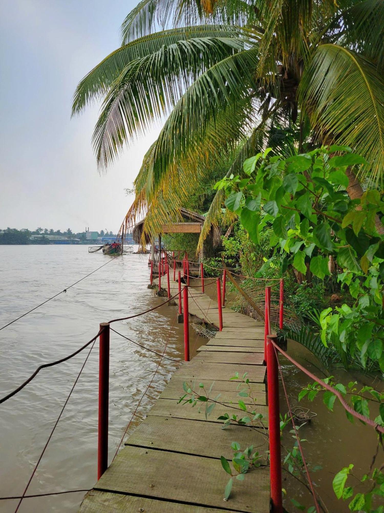 Nong Trai Thanh Thoi Ben Tre Eksteriør bilde