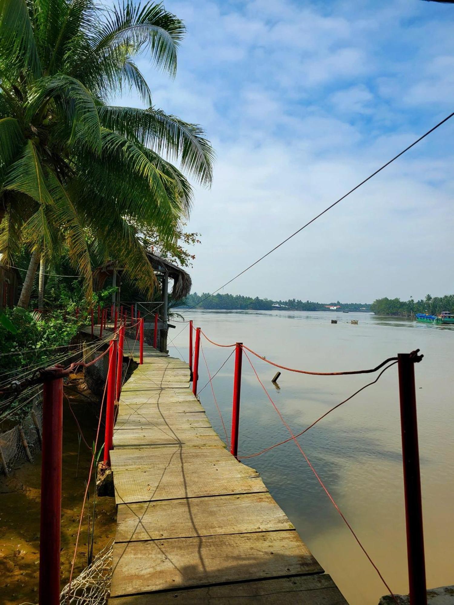 Nong Trai Thanh Thoi Ben Tre Eksteriør bilde