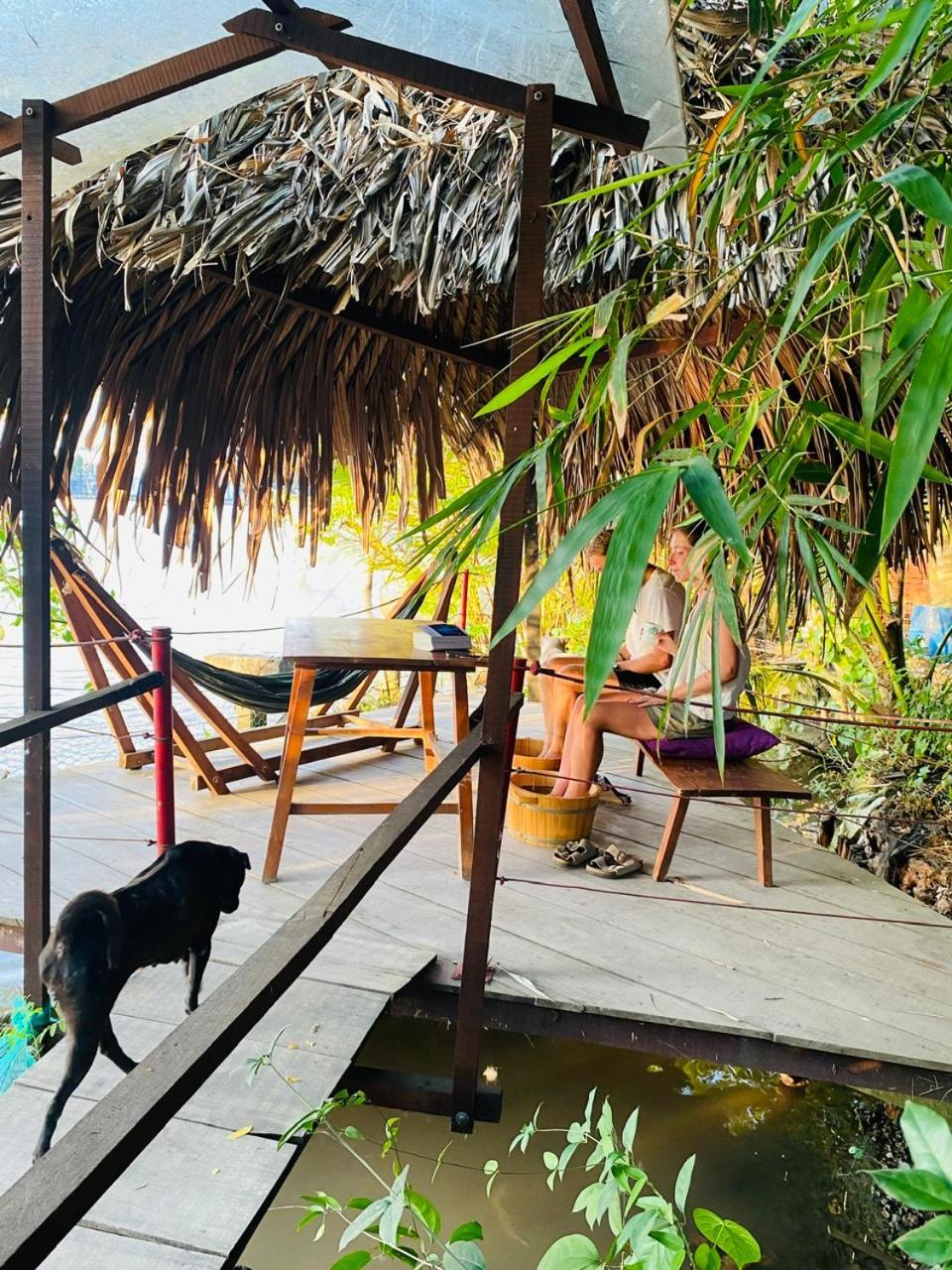 Nong Trai Thanh Thoi Ben Tre Eksteriør bilde